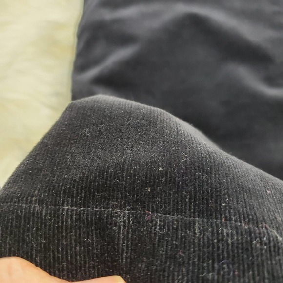 Forever 21 Black Corduroy Mini Skirt SALE - Picture 9 of 9